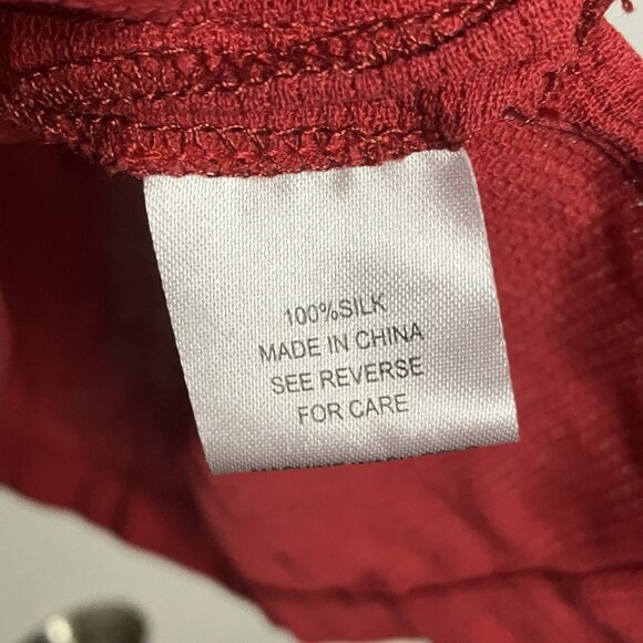 Vintage Boca Silk Hawaiian Shirt Mens XL L Short Sleeve Camp Button Up - Picture 3 of 7